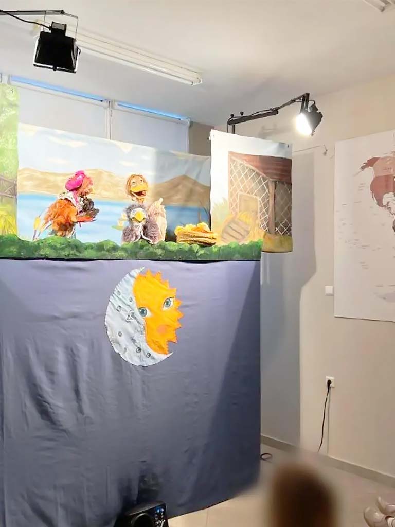 “Το Ασχημόπαπο” Κουκλοθέατρο στο Πολυτρόπιο