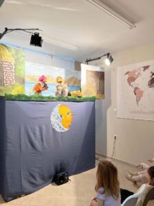 "Το Ασχημόπαπο" Κουκλοθέατρο στο Πολυτρόπιο