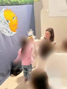 "Το Ασχημόπαπο" Κουκλοθέατρο στο Πολυτρόπιο