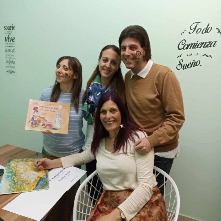 Παρουσίαση δίγλωσσου βιβλίο “Η μαρμαρωμένη κόρη της Αντωνίας Μπατσαλή