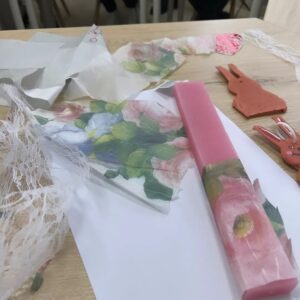 Πασχαλινές κατασκευές με την καθοδήγηση της εικαστικού, Κατερίνας Γούναρη