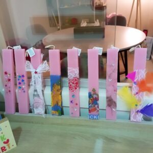 Πασχαλινές κατασκευές με την καθοδήγηση της εικαστικού, Κατερίνας Γούναρη