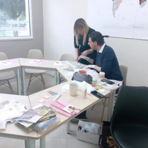 Πασχαλινές κατασκευές με την καθοδήγηση της εικαστικού, Κατερίνας Γούναρη