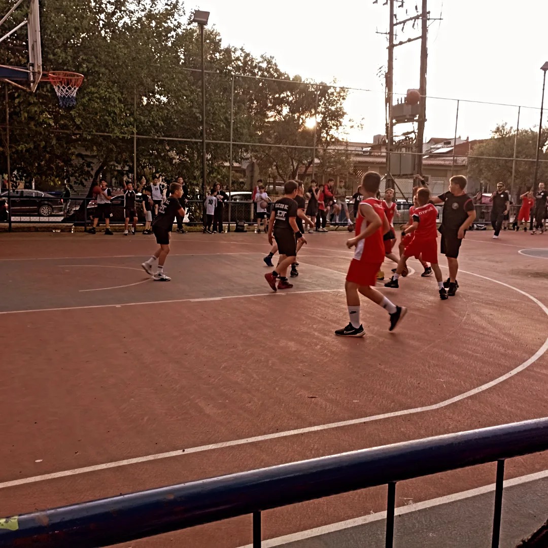 Συμμετοχή στις αθλητικές εκδηλώσεις του συλλόγου μπάσκετ Μέγας Αλέξανδρος Καλοχωρίου.  “Καλοχωριτικα 2024″​