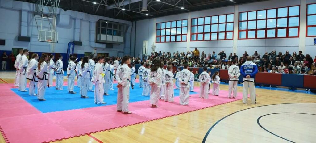 Από τη συμμετοχή μας στις αθλητικές επιδείξεις του συλλόγου tae kwon do "Ελπίδες Καλοχωρίου", στο πλαίσιο του εορτασμού των Καλοχωρίτικων 2024.