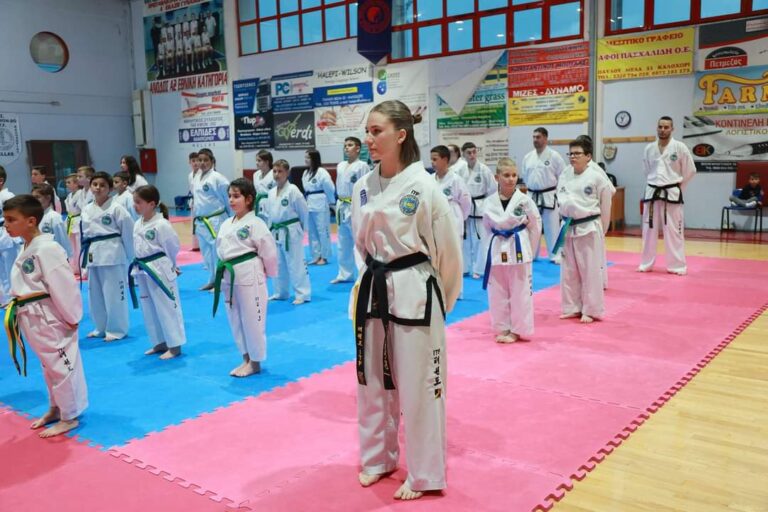 Από τη συμμετοχή μας στις αθλητικές επιδείξεις του συλλόγου tae kwon do "Ελπίδες Καλοχωρίου", στο πλαίσιο του εορτασμού των Καλοχωρίτικων 2024.