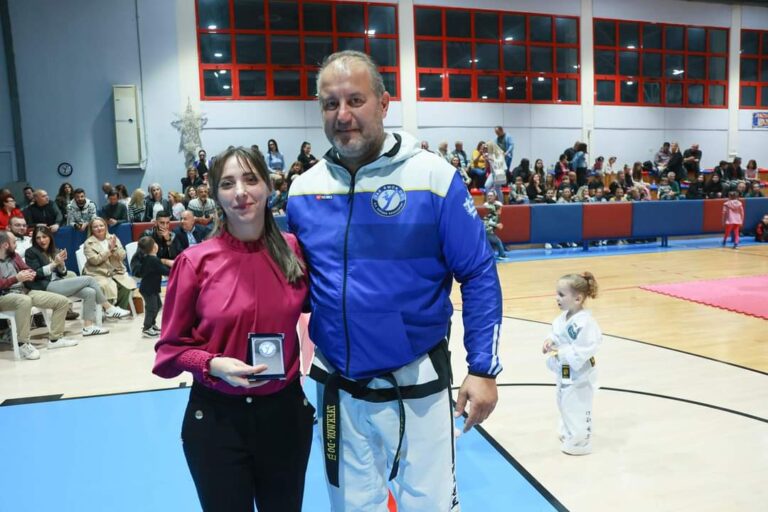 Από τη συμμετοχή μας στις αθλητικές επιδείξεις του συλλόγου tae kwon do "Ελπίδες Καλοχωρίου", στο πλαίσιο του εορτασμού των Καλοχωρίτικων 2024.